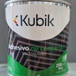 ADHESIVO DE CONTACTO "KUBIK" X 1/4 LT (SIN TOLUENO)