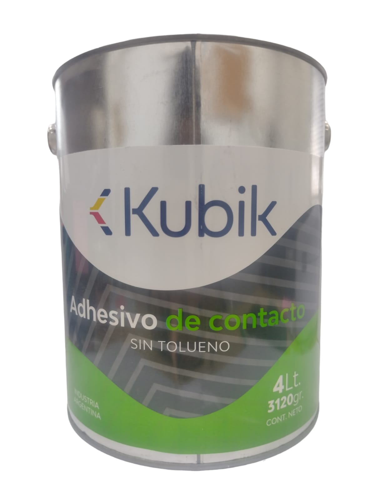 Adhesivo Kubik x4 COD ACK3 ADHESIVO DE CONTACTO "KUBIK" X 4 LTS (SIN TOLUENO) - Image 1