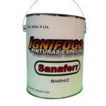 BARNIZ IGNIFUGO X 4 LTS.