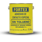 CEMENTO SIN TOLUENO FORTEX X 4
