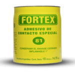 CEMENTO DE CONTACTO "FORTEX" X 18 LTS.