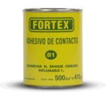 CEMENTO DE CONTACTO "FORTEX" X 500 CC.