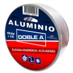 CINTA DE ALUMINIO DOBLE A 50 MM X 3 MTS.