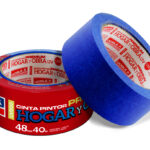 CINTA P/OBRA UV (AZUL) DOBLE A 18 MM