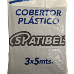 COBERTURA PLAST. MULTIUSO NEGRA 3X5 SPATIBEL