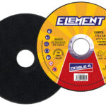 DISCO DE CORTE RECTO "DOBLE A" - ELEMENT - 115 X 3.0 X 22.3