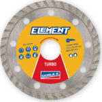 DISCO DIAMANTADO "DOBLE A" 110 X 22.23 TURBO