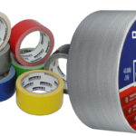 DUCT TAPE DOBLE A 48 MM X 9 MTS. ROJO