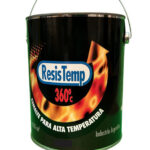 ESMALTE RESISTEMP X 4 LTS. VERDE