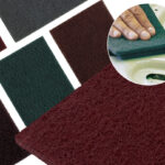 TROZO FIBRA ABRATEX # 320 (VERDE)  CUARZO