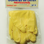 GUANTES DE LATEX PROFESIONAL NRO. 9