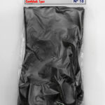 GUANTE DE LATEX NEGRO PESADO NRO.9