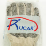 PARES DE GUANTES TEJIDO MOTEADO