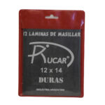 LAMINAS MASILLAR "RUCAR" 12 X 14 CMS.