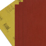 LIJA RUBI FLEX DOBLE A GRUESA (#50-60)