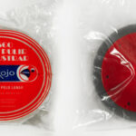 PLAQUETA PARA PULIR "PICO ROJO" ROJA