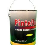 PINTEFLUOR X 4 LTS. AZUL