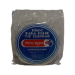 PLAQUETA PARA PULIR "PICO ROJO" AZUL