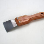 RASQUETA PINTOR CURVA "RUCAR"  6 CMS.