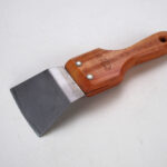 RASQUETA PINTOR CURVA "RUCAR"  8 CMS.