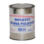 RESINA POLIESTER X  500 C.C. C/ENDURECEDOR
