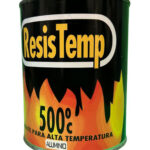 ESMALTE RESISTEMP X 1 LT. ALUMINIO