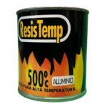 ESMALTE RESISTEMP X 250 C.C. ALUMINIO