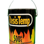 ESMALTE RESISTEMP X 4 LTS. ALUMINIO