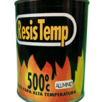 ESMALTE RESISTEMP X 1/2 LT. ALUMINIO