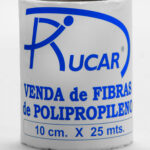 ROLLO VENDA FIBRA POLIP. 18 GRS 10 CM X 25